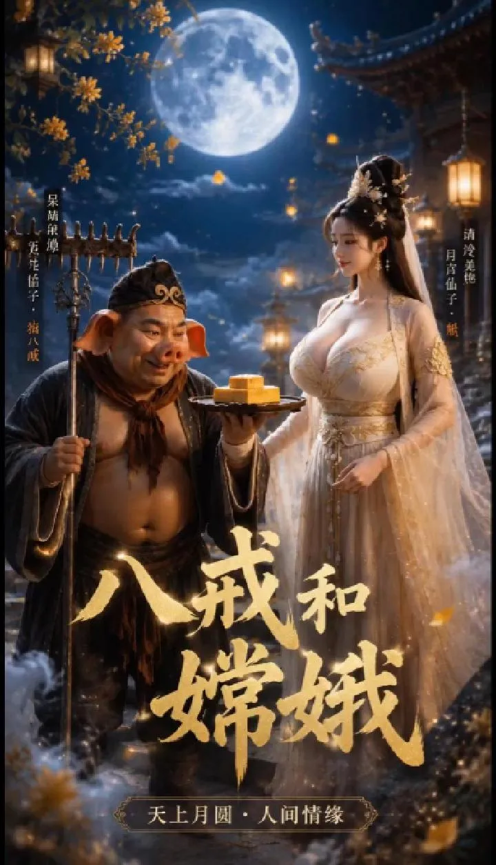 唐伯虎点秋香海报